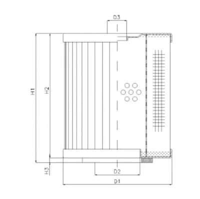 Filtrec D221C25