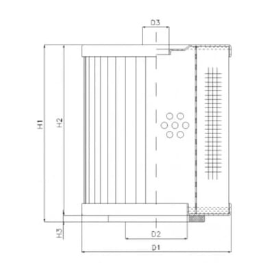 Filtrec D221T10