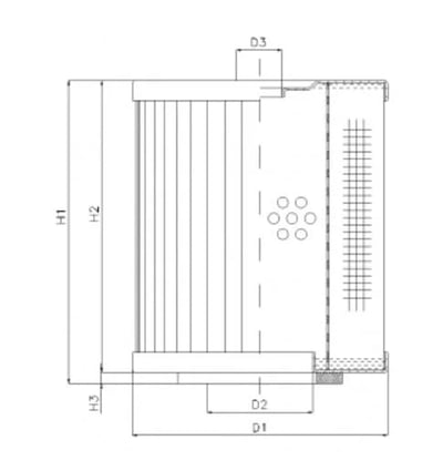 Filtrec D221T250