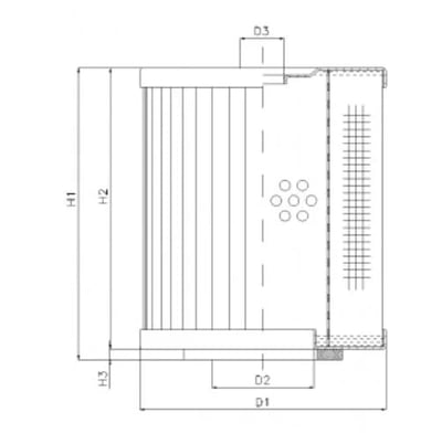 Filtrec D240T10