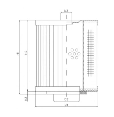 Filtrec D261G10