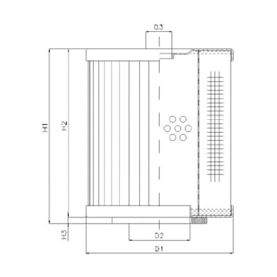 Filtrec D261G25
