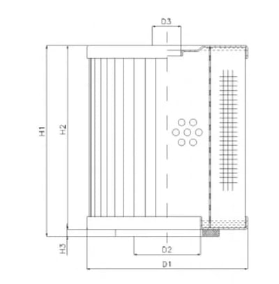 Filtrec D261T10