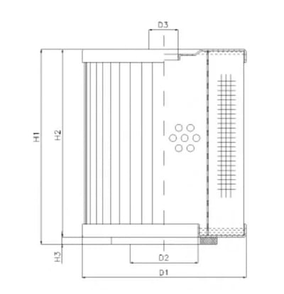 Filtrec D261T25
