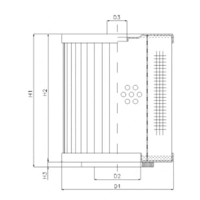 Filtrec D261T250