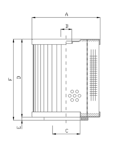 Filtrec D261T60