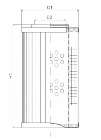 Filtrec D312G06A