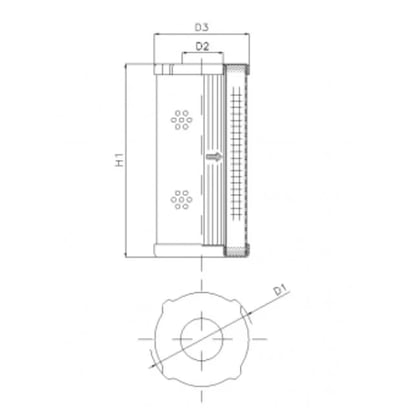 Filtrec D410G06