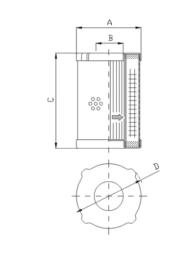 Filtrec D410T40