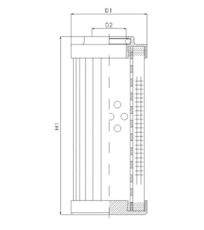 Filtrec D511G10B