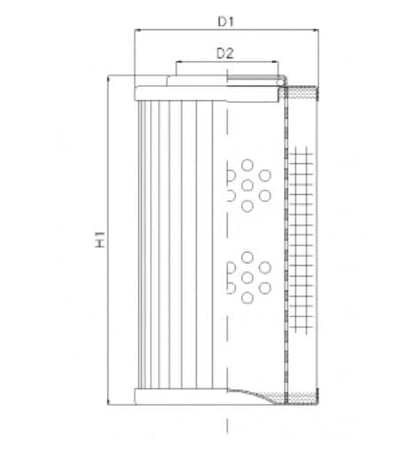 Filtrec D612C10
