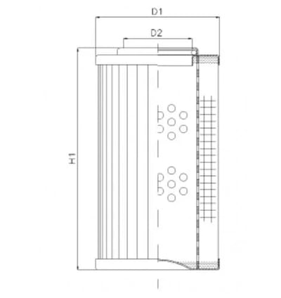 Filtrec D614G10V