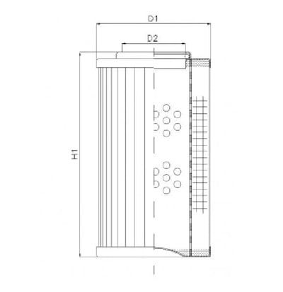 Filtrec D614G40