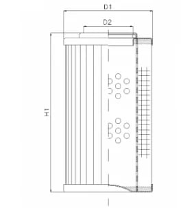 Filtrec D615G01V