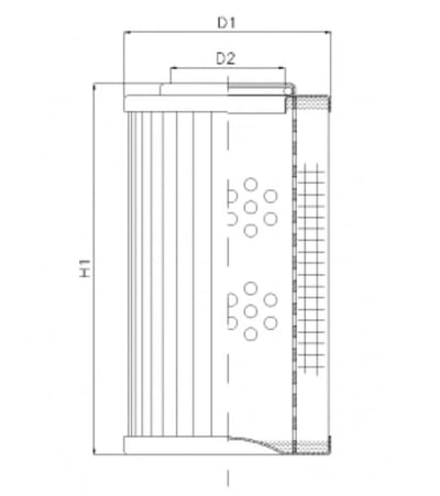 Filtrec D615T25