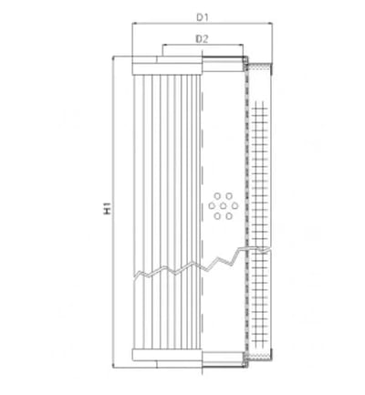 Filtrec D620T125
