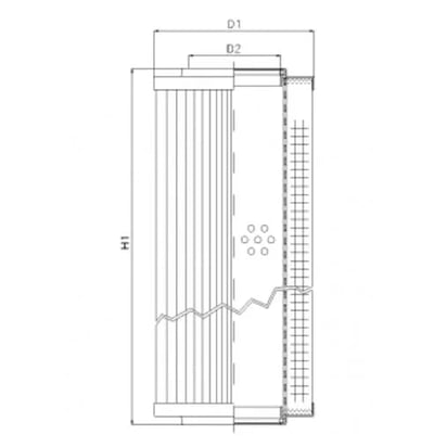 Filtrec D622C10