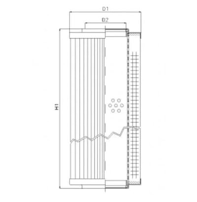 Filtrec D624C10