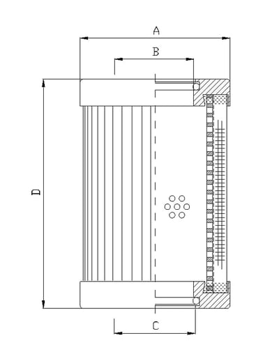 Filtrec D640G03V
