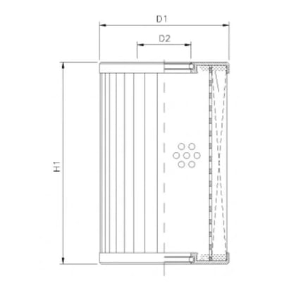Filtrec D650G06B