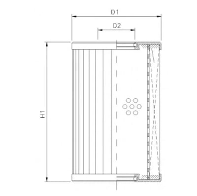 Filtrec D650G10B
