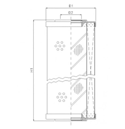 Filtrec D651C03AV