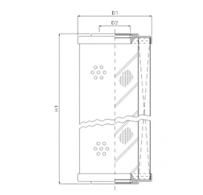 Filtrec D651C10AV