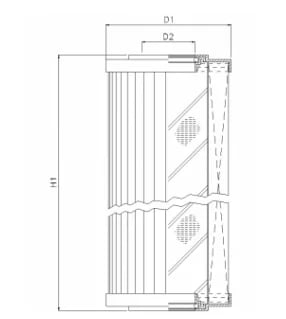 Filtrec D651G01AV