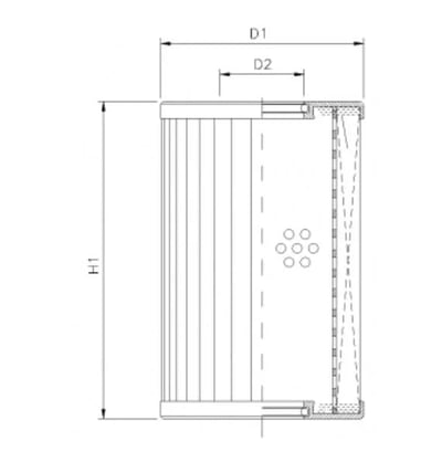 Filtrec D651G03B