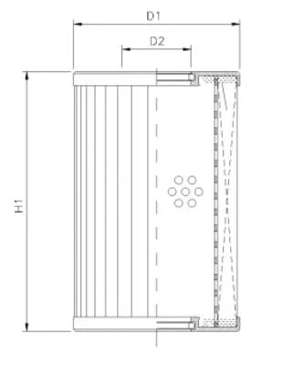 Filtrec D651G03BV