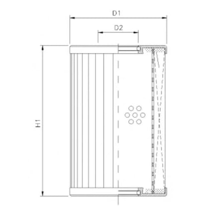 Filtrec D651G25B