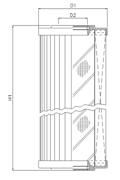 Filtrec D651T10A