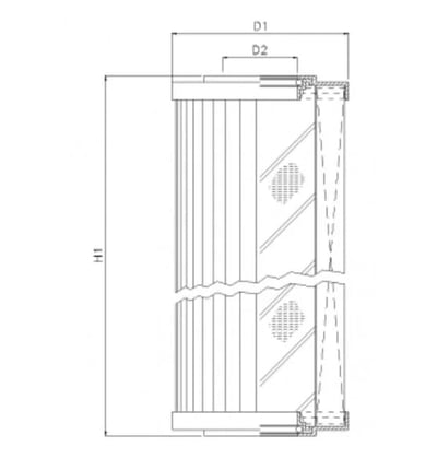 Filtrec D651T150A