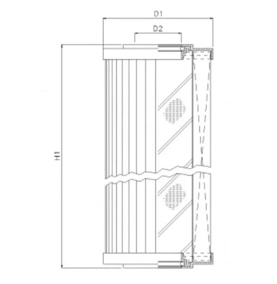 Filtrec D651T25A