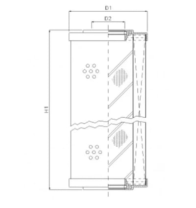 Filtrec D652C03AV