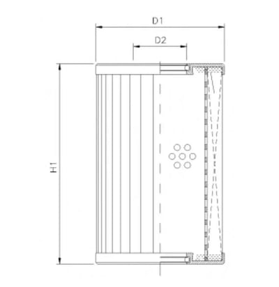 Filtrec D660G03B