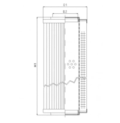 Filtrec D660G06AV