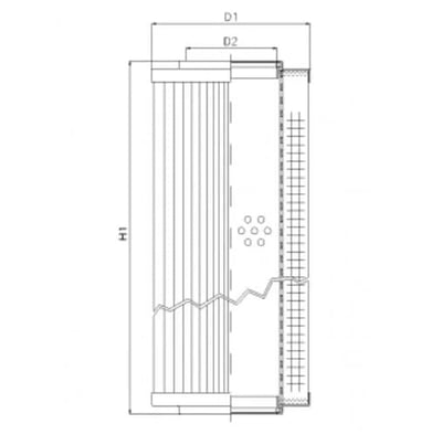 Filtrec D660G10AV