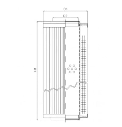 Filtrec D662G25AV