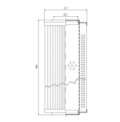 Filtrec D663G06A