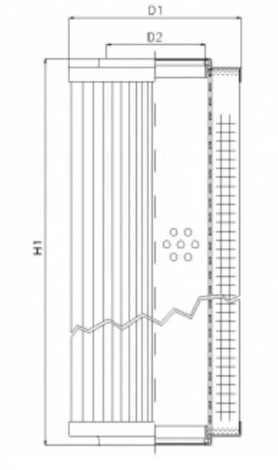 Filtrec D664G06AV