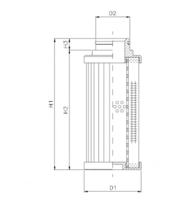 Filtrec D720G06B