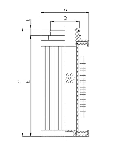 Filtrec D720G10B