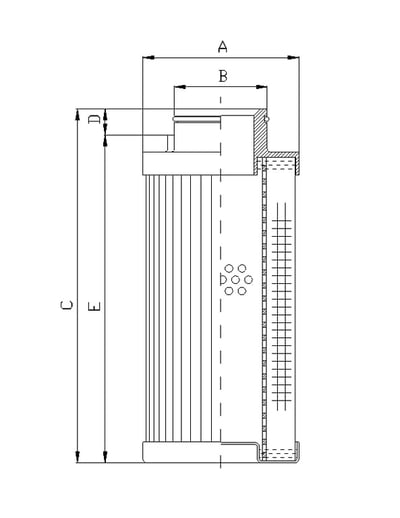 Filtrec D721C10A