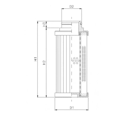 Filtrec D721G06B