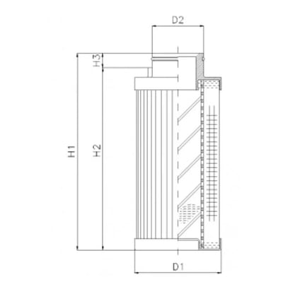 Filtrec D721T40A