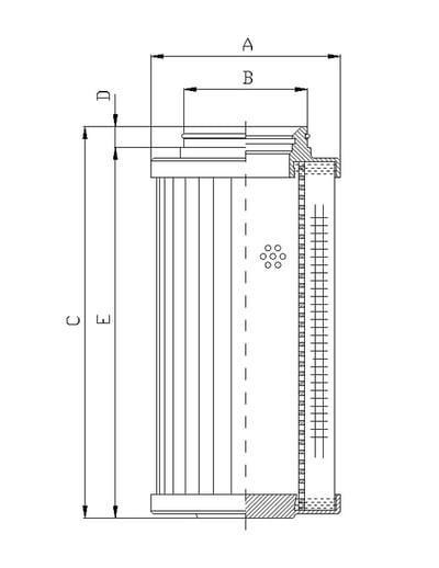 Filtrec D730G06B