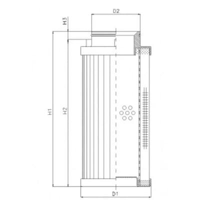 Filtrec D731C10AV
