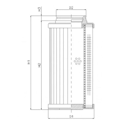 Filtrec D731G10BV