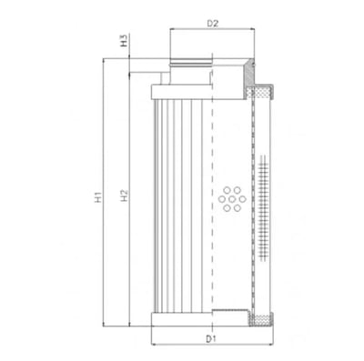 Filtrec D732C03A